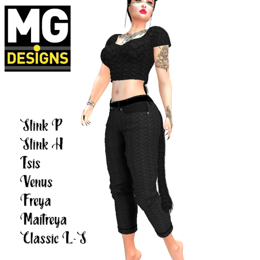 MG Designs - Elvira (Black)