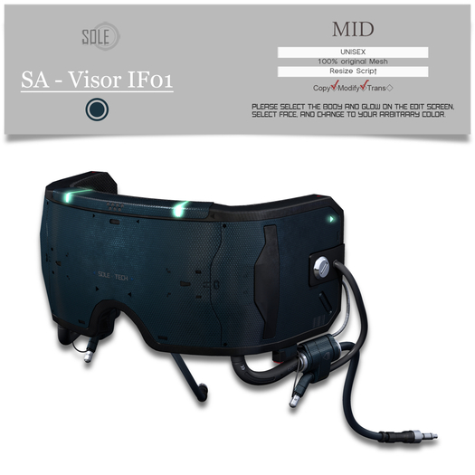 :::SOLE::: SA - Visor IF01 (MID)