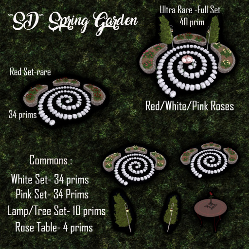 ~SD~ Spring Garden Gacha