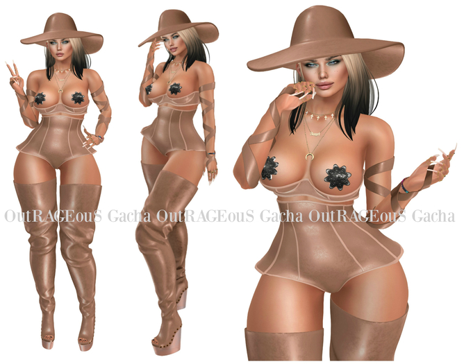 Moon Elixir - Coven - Dusty Rose Set