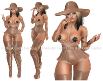 Moon Elixir - Coven - Dusty Rose Set