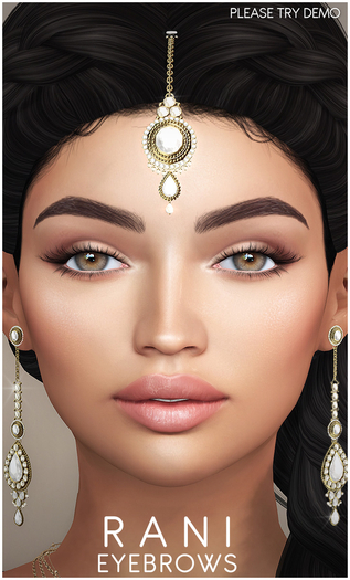 CAZIMI: Rani Brows - Naturals (Demo)