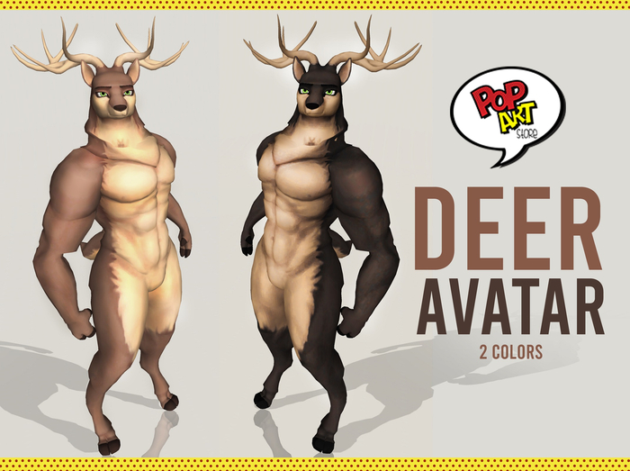 PopArt Store - Deer Avatar