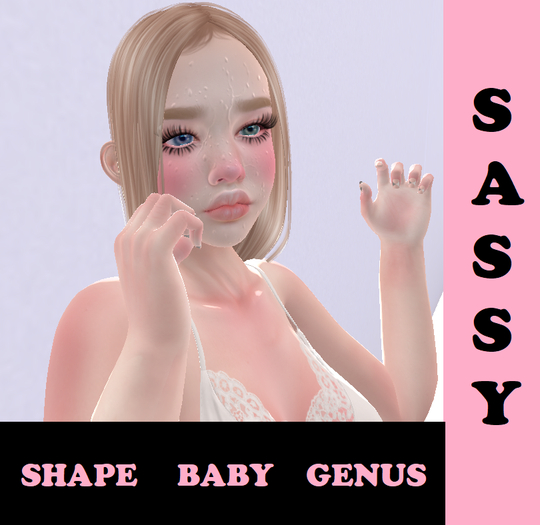 Shape Genus Baby Face Sassy