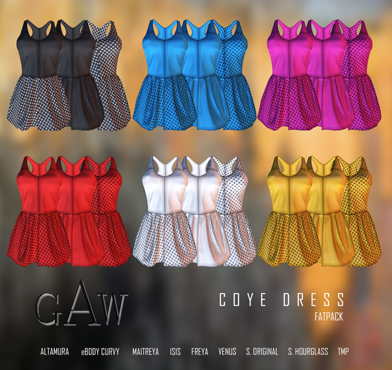 GAW Coye Dress FATPACK