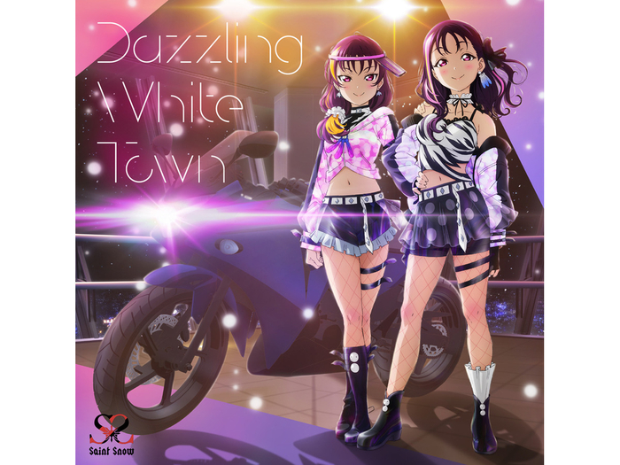 [DSC] "Dazzling White Town" Theme Player