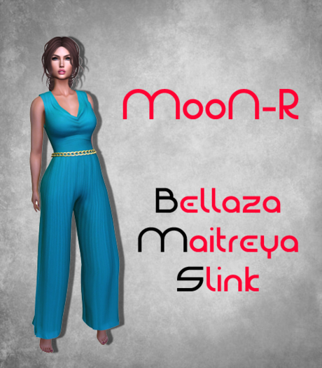 MooN-R Casino Dress Aqua
