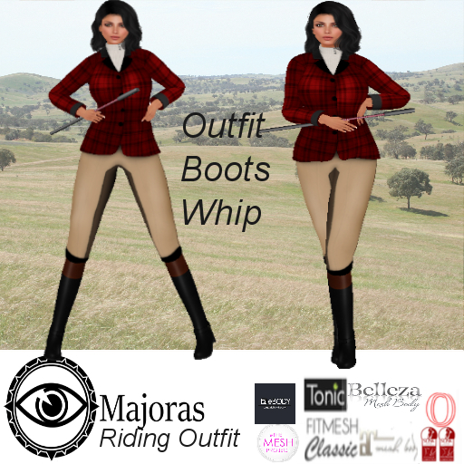 Majoras Riding Outfit - Wear to Unpack