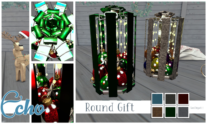 Echo - Adorned - Round Gift - Fatpack