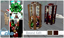 Echo - Adorned - Round Gift - Style 2