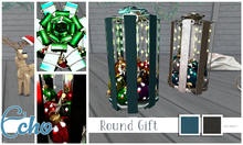 Echo - Adorned - Round Gift - Style 1