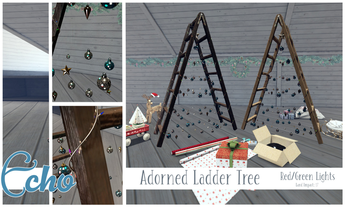 Echo - Adorned - Ladder Tree - Style 3