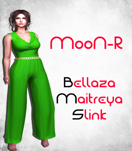 MooN-R Casino Dress Green