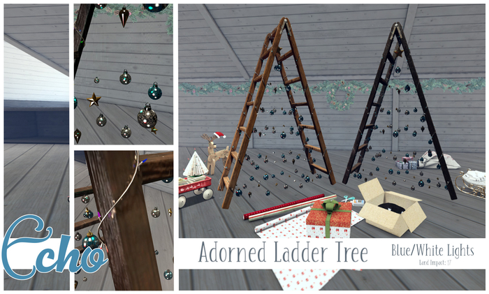 Echo - Adorned - Ladder Tree - Style 1