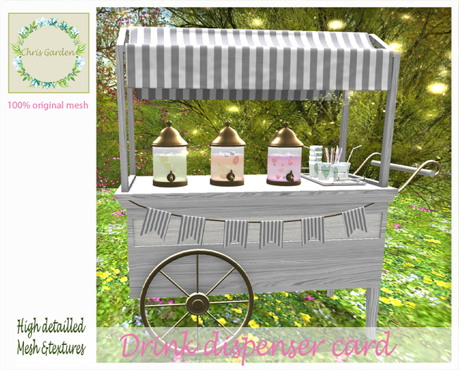 Drink dispenser card Fatpack