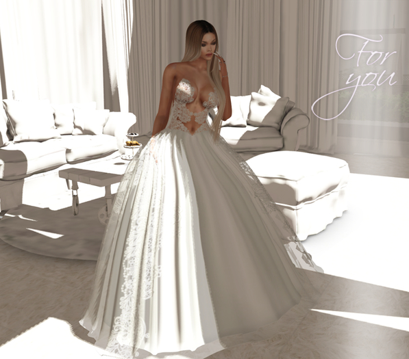 **ABSEN** EVENING DRESS-INSISTENCE-