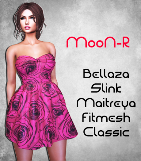 MooN-R Ophelia Dress Cheria