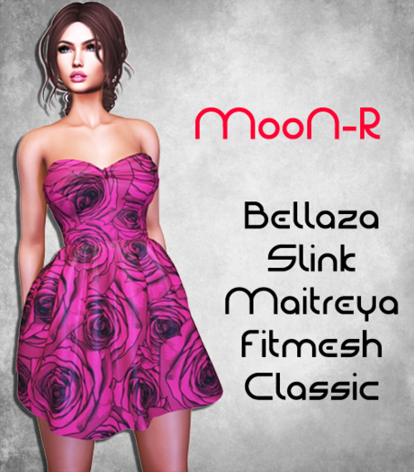 MooN-R Ophelia Dress Custom