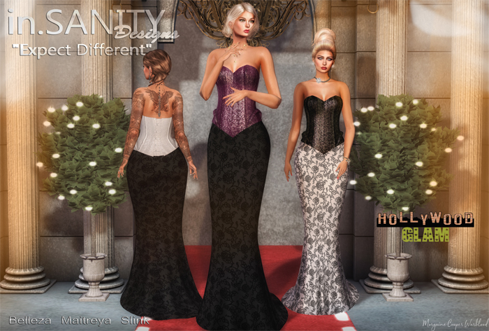 Hollywood Glam *in.SANITY Designs*