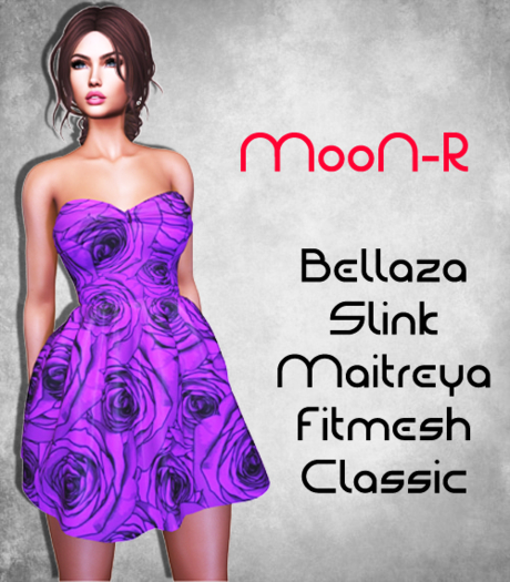 MooN-R Ophelia Dress Pink