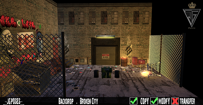 ..::JGPOSES::.. BackDrop - Broken City