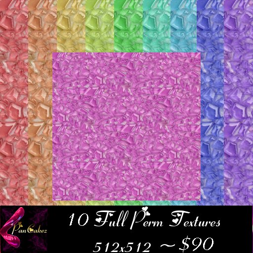*PCz* Glass Bits Textures