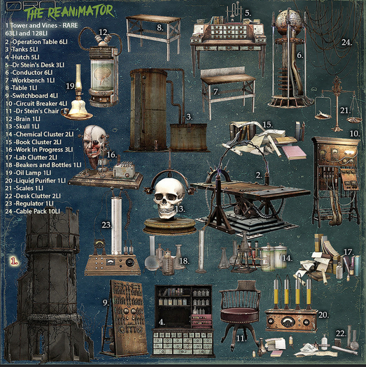 16 -DRD- The Reanimator - Work In Progress