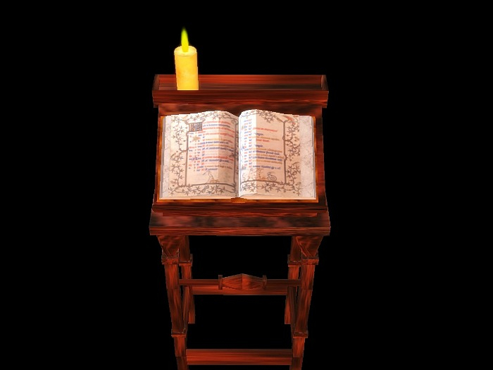Spell Bound Book Stand