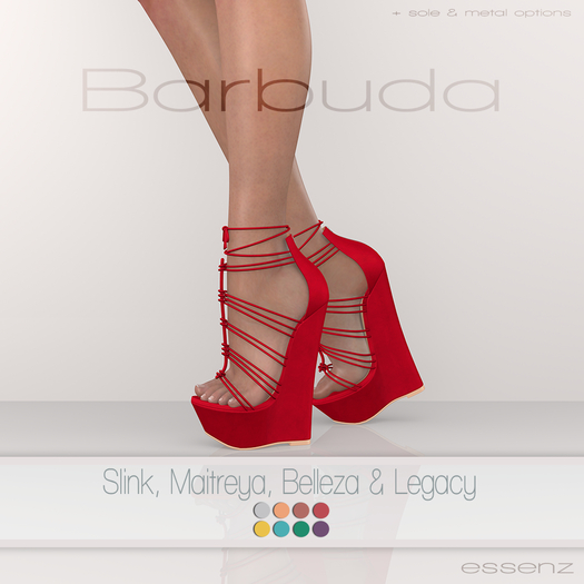 Essenz - Barbuda (Pack 7)