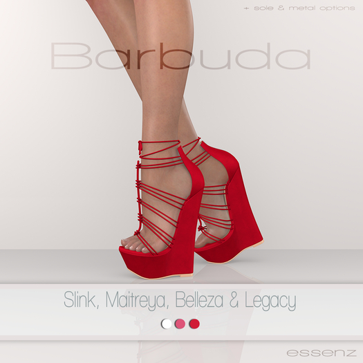 Essenz - Barbuda (Pack 2)