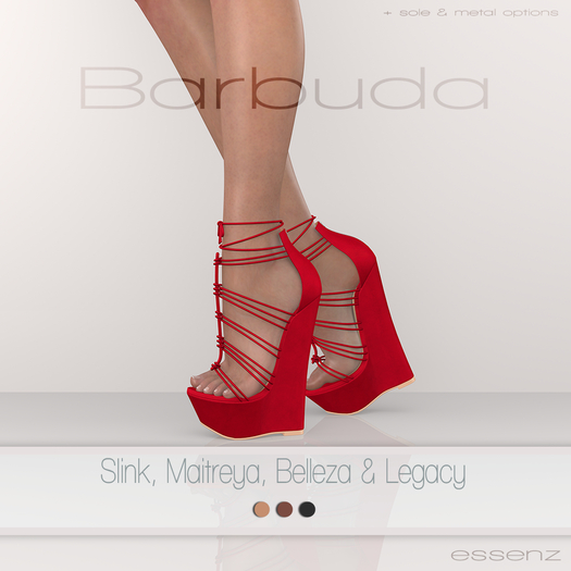 Essenz - Barbuda (Pack 1)