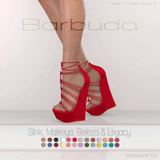 Essenz - Barbuda (All colors)