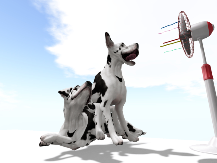 Dorable Danes BIG RARE