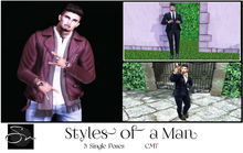 **SN~ Styles of a Man