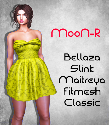 MooN-R Rainbow Dress Fistik