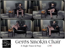**SN~ Gents Smokin Chair