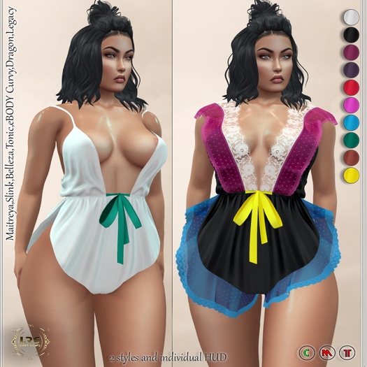 [LRS] Athenna Rompers  Ftp ( 11 mesh size )