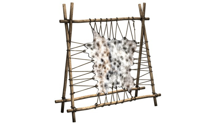 [Kres] Caribou Creek - Drying Rack
