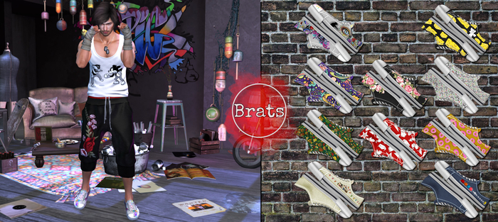 BRATS - Sneakers - Last Fight - FATPACK