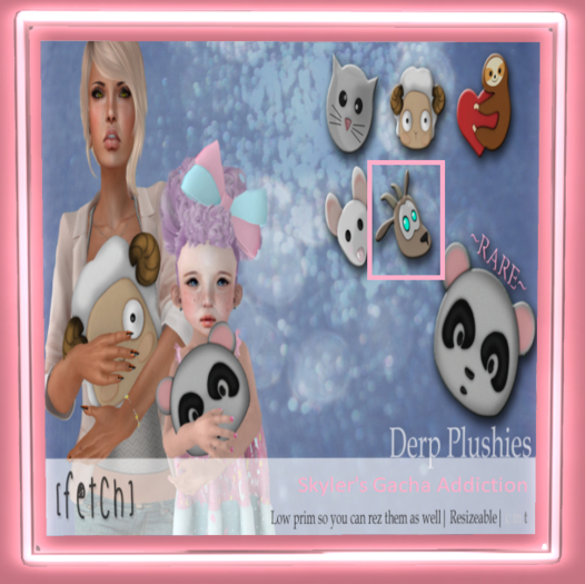 [Fetch] Gooat Pillow - wear me!