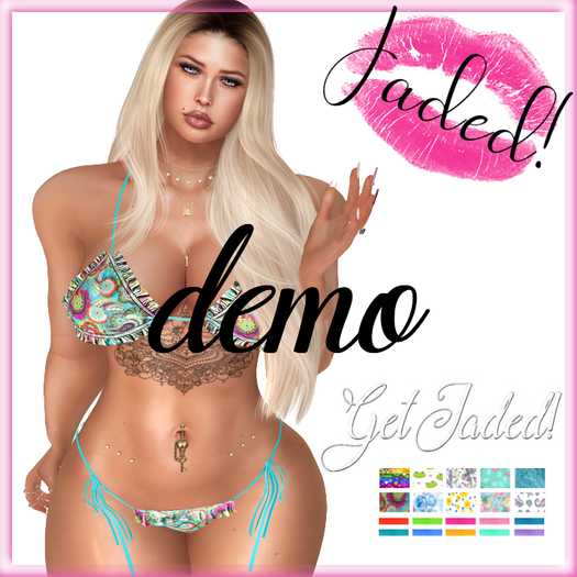 Jaded! Spoiled Patterns DEMO