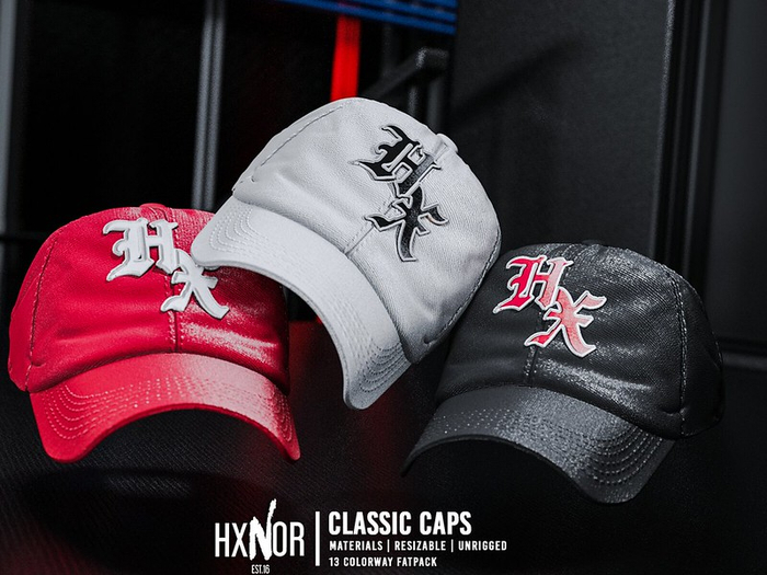 HX: Classic Cap Fatpack "BOXED"