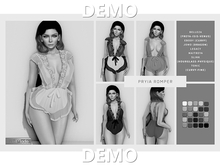 [WellMade] Pryia Romper DEMO