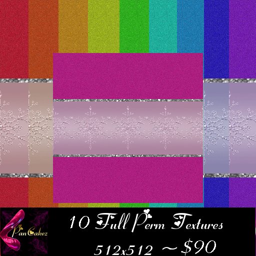 *PCz* Snowflake Ball Textures