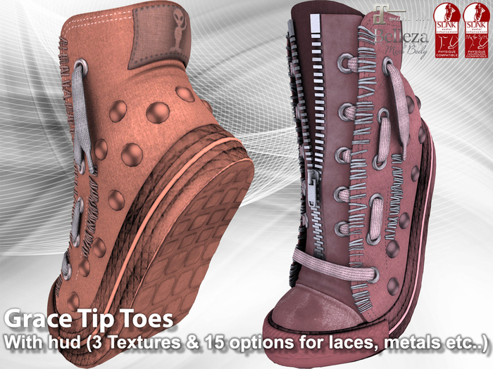 Grace Tip Toes PASTEL (ADD/WEAR)