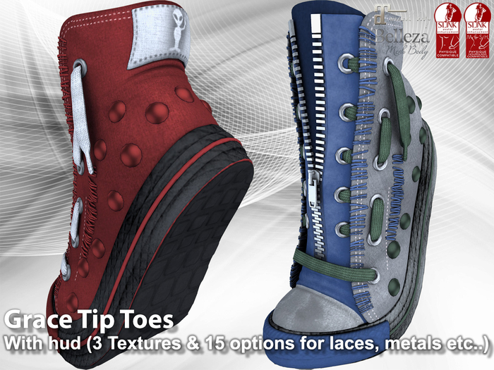 Grace Tip Toes TARTAN (ADD/WEAR)