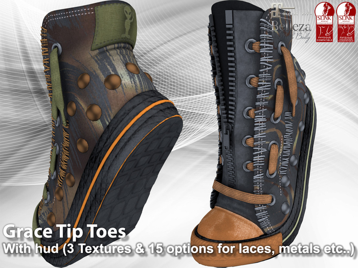 Grace Tip Toes WAVES (ADD/WEAR)