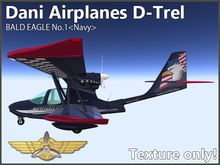 Paint Super D-Trel (D-Trel BALD EAGLE)