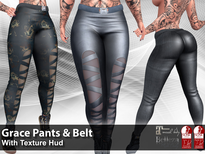 Grace Pants DENIM (ADD/WEAR)