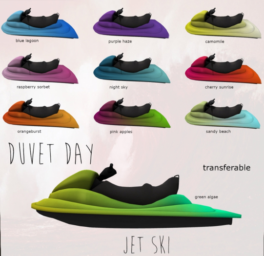 [DD] Jet Ski Raspberry Sorbet (boxed)